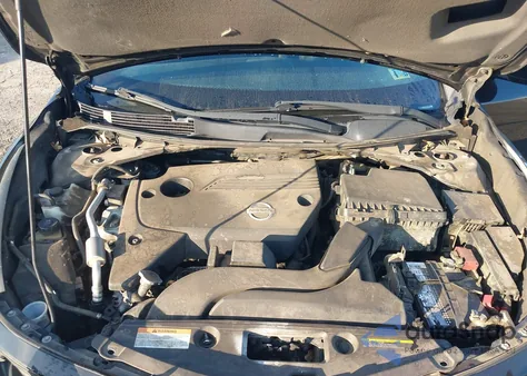 2014 Nissan Altima 2.5 Sv z USA, uszkodzony, nr VIN 1N4AL3AP0EN235264